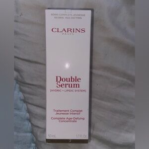 Clarins Double Serum 1.7 oz/50ml NEW